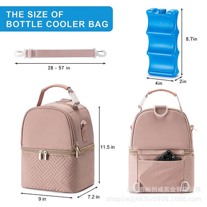 Isolierte Wickelrucksack Brehn