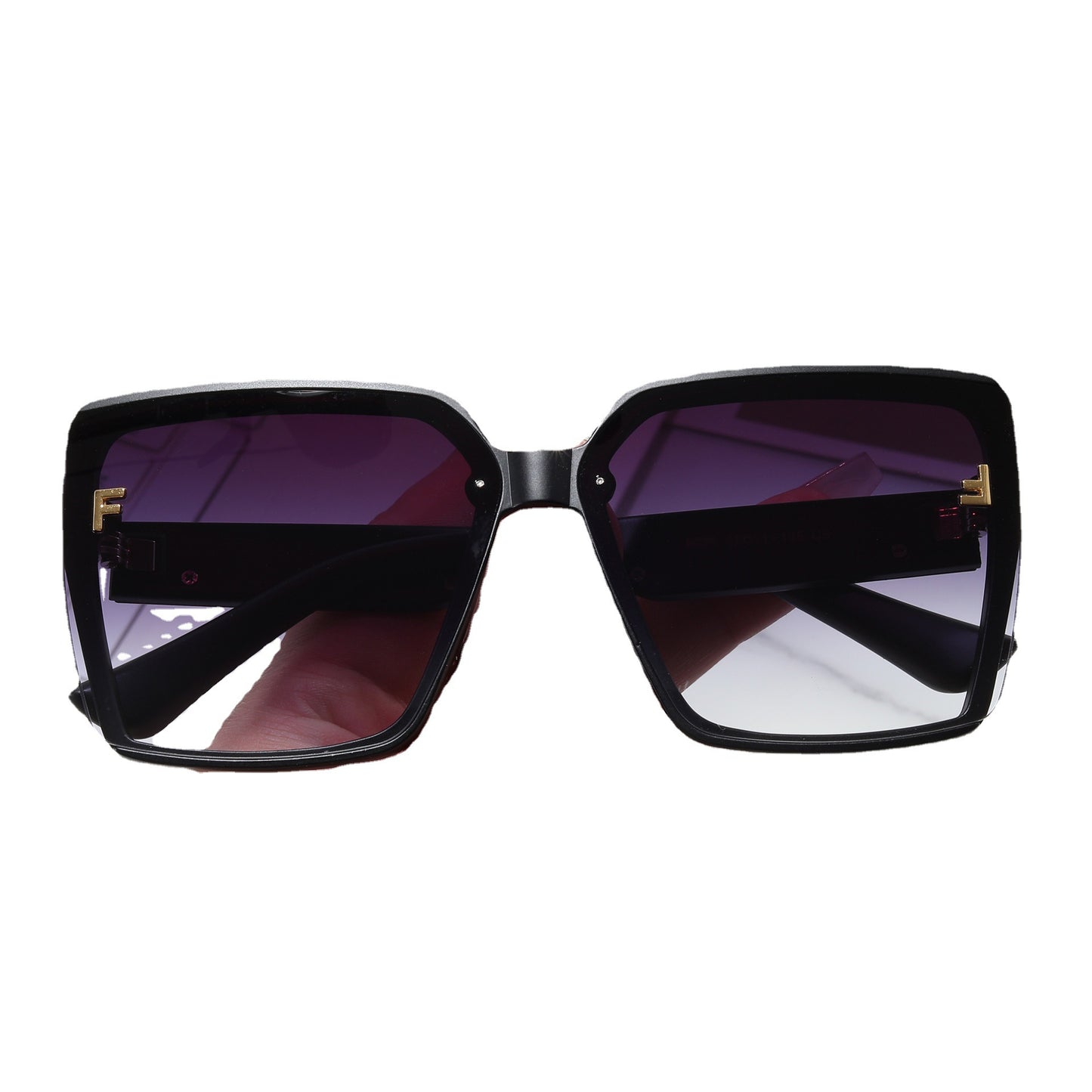 Damen oversized Sonnenbrille mit markantem Rahmen Brehn