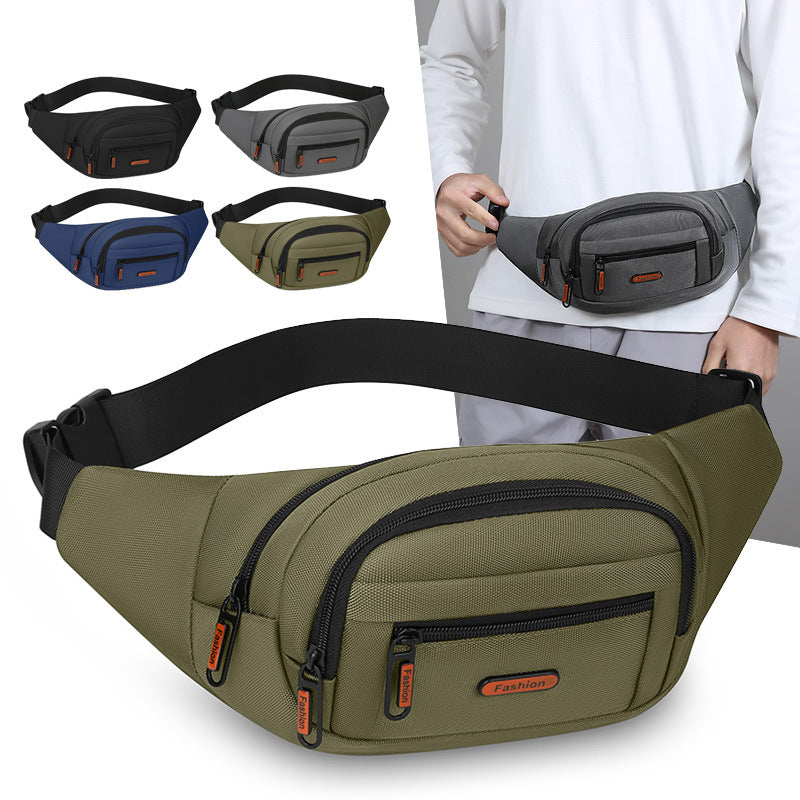 Vielseitige Multi-Taschen Hüfttasche Brehn
