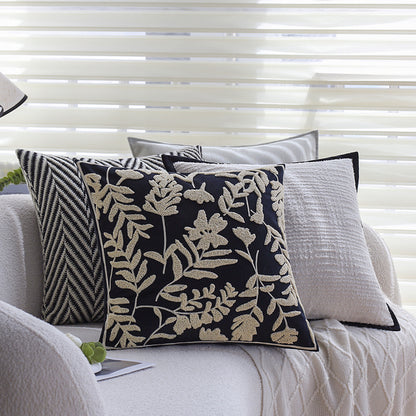 Elegantes Wohnkissen mit strukturiertem Design