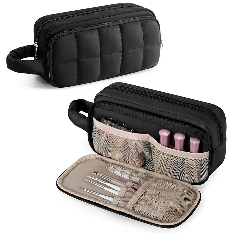 Kosmetik-Organizer-Tasche mit Transparentem Design und Praktischen Fächern Brehn