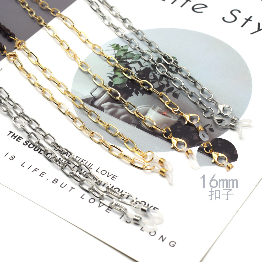 Stylische Link Brille Kette Brehn