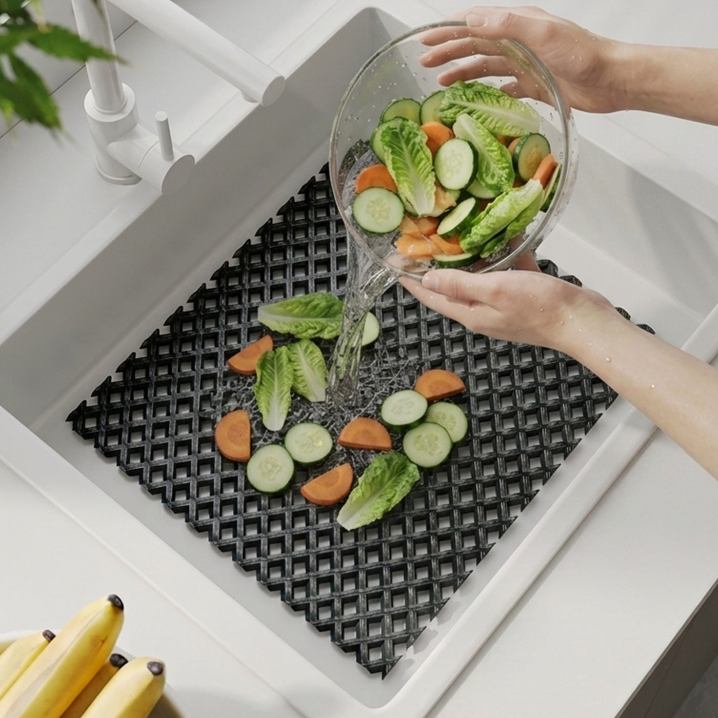 Multi-Funktionale Küchenwaschbecken-Abflussmatte Brehn