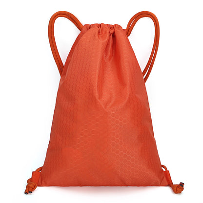Wabenstruktur Kordelzug Rucksack Brehn