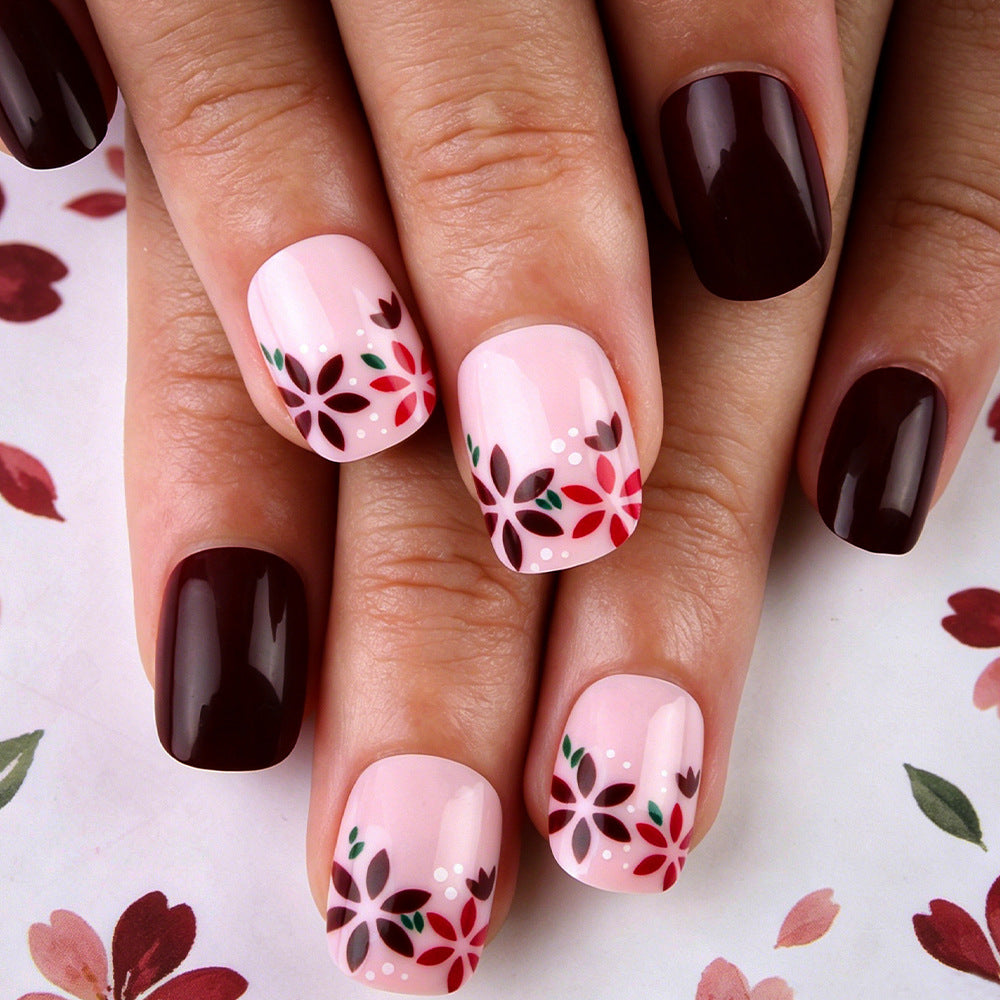 Floral Design Gel Nagelkunst Set Brehn 1787542981