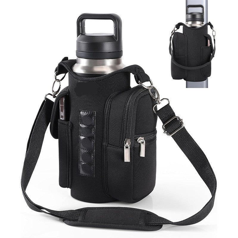 Damen isolierte Multifunktionsflaschen-Tasche Brehn
