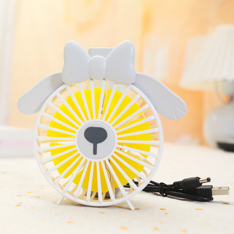 Damen Tragbarer Handventilator mit Niedlichem Design Brehn