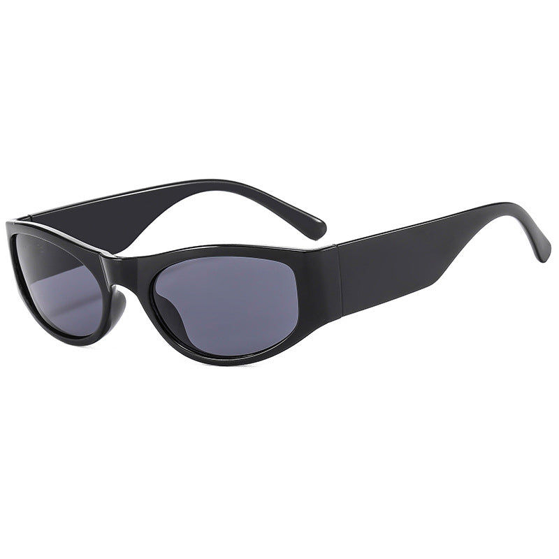 Damen modische Sonnenbrille mit aerodynamischem Design Brehn