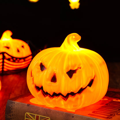 Dekorative Halloween-Leuchte mit Kürbis-Motiv Brehn