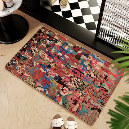 Dekorativer Bohemian Teppich