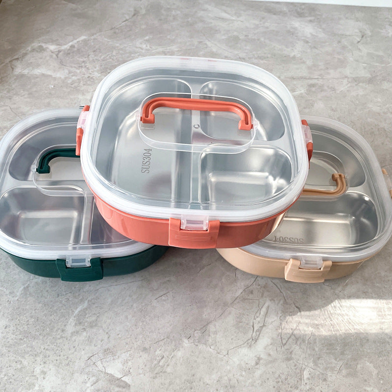 Vielseitige Multi-Compartment Lebensmittellagerbehälter