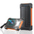 Solarbetriebene Powerbank mit Integrierten LED-Lichtern und Kompass Brehn
