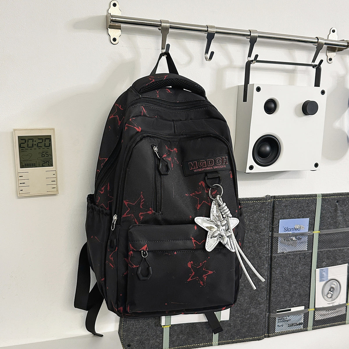 Vielseitiger Lässiger Rucksack mit mehreren Fächern Brehn