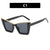Damen moderne Cat-Eye Sonnenbrille mit extravagantem Design und schützendem UV-Filter Brehn