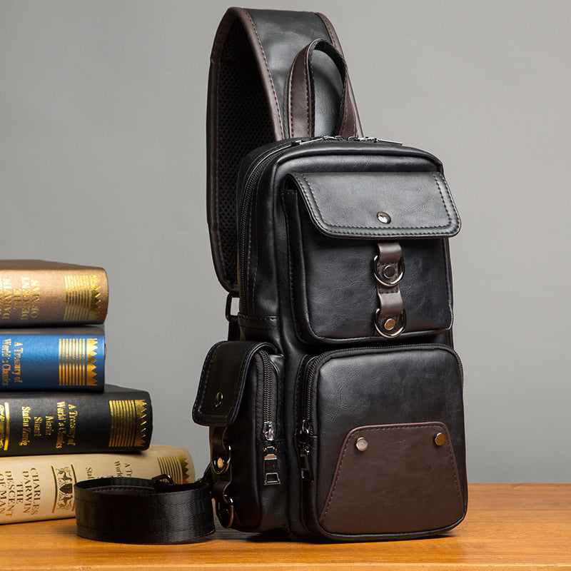 Praktische Crossbody-Tasche Brehn