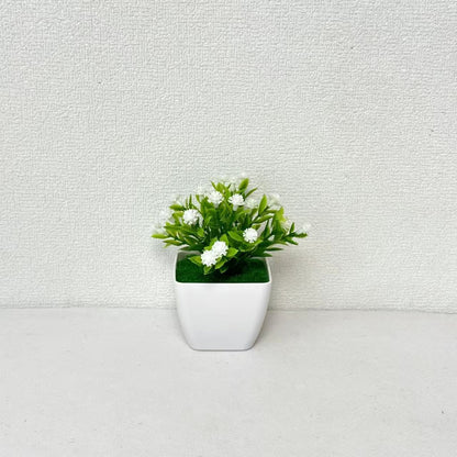 Künstliches Blumenarrangement für Wohnkultur und Innendekoration