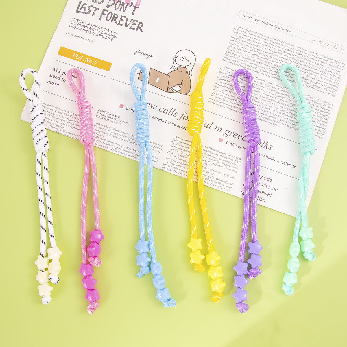Verstellbares Paracord-Zubehör Brehn