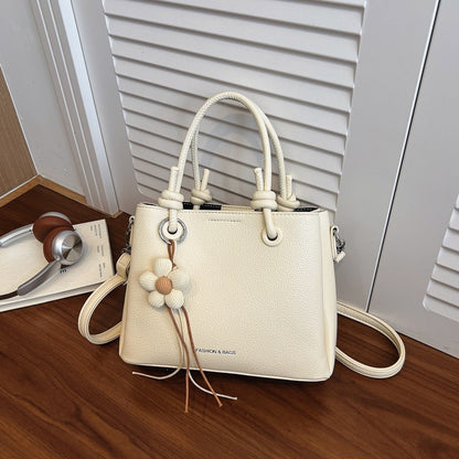 Texturiertes Mini-Handtasche