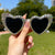 Glamouröse herzförmige Brautsonnenbrille Brehn