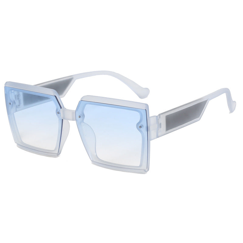 Damen quadratische modernen Sonnenbrille Brehn