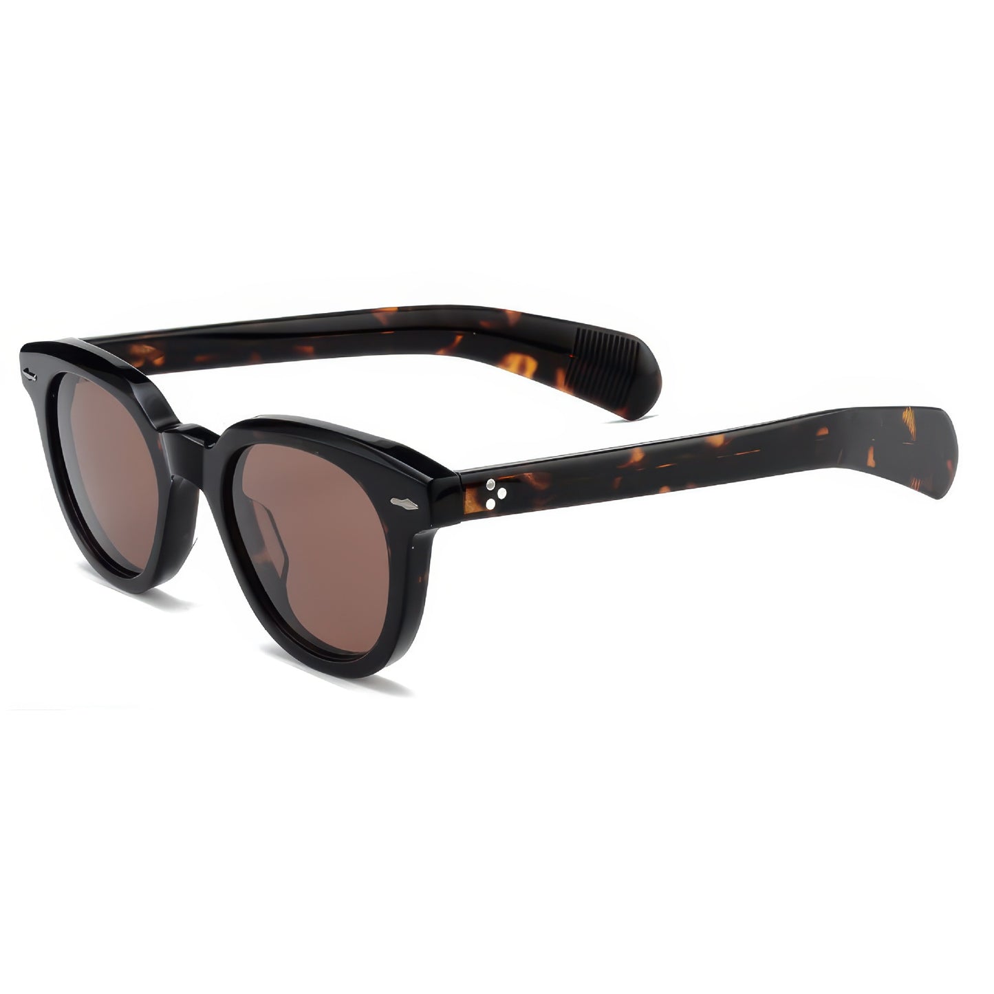 Damen Retro-inspirierte Sonnenbrille mit widerstandsfähigem Kunststoffrahmen und polarisierenden Gläsern Brehn