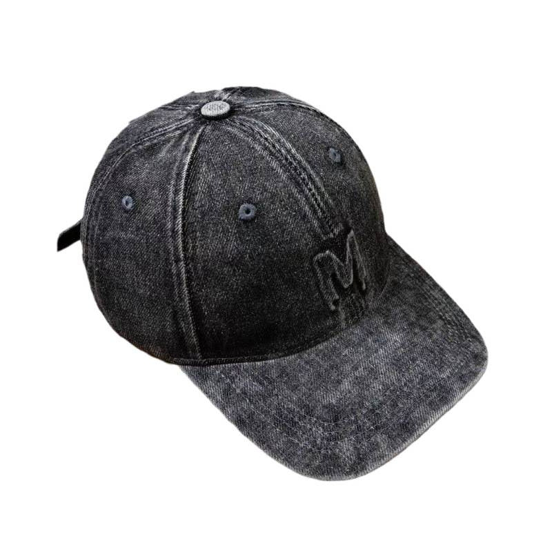 Herren beschädigte Jeans Baseballkappe Brehn