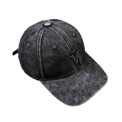 Herren beschädigte Jeans Baseballkappe Brehn