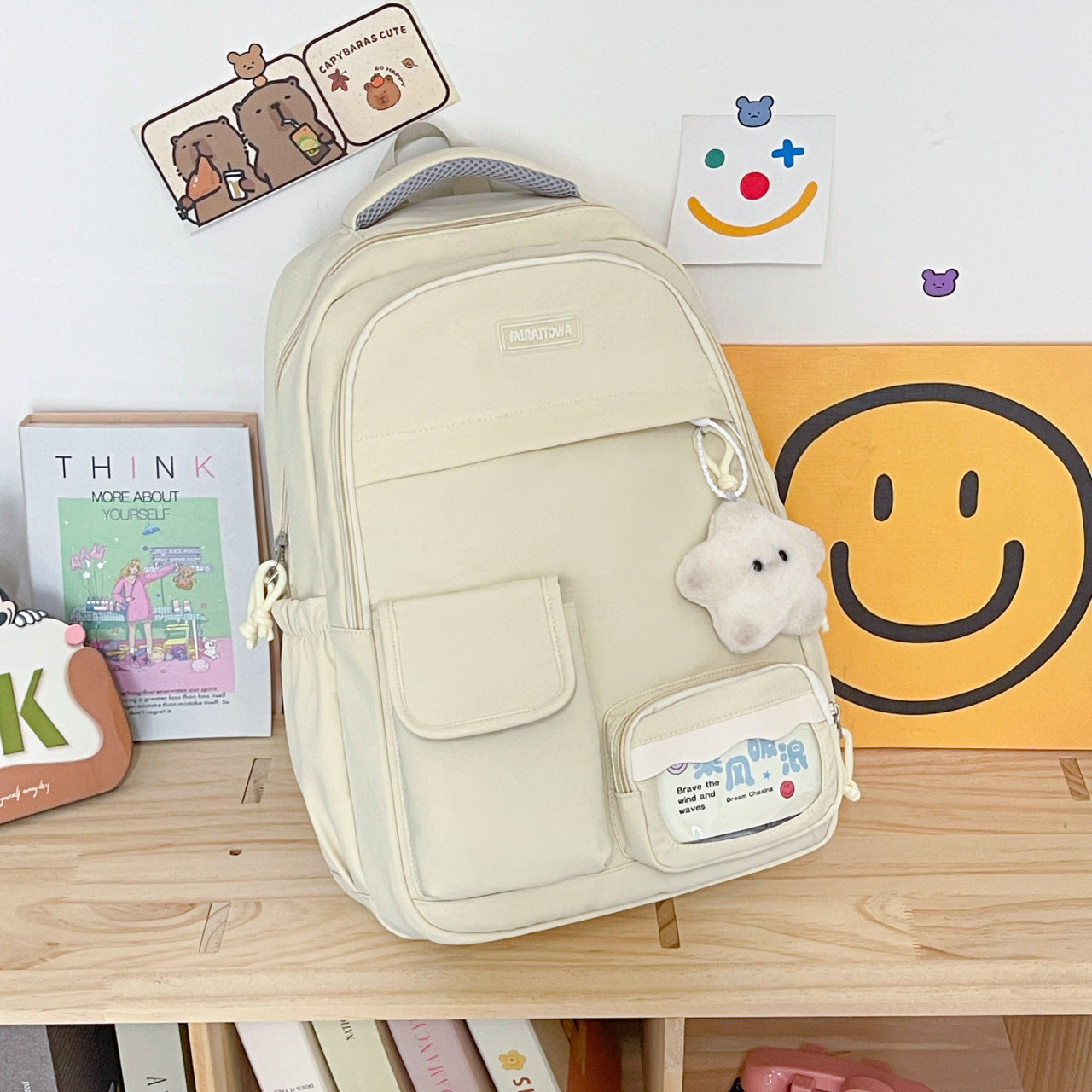 Multifunktionaler süßer Rucksack