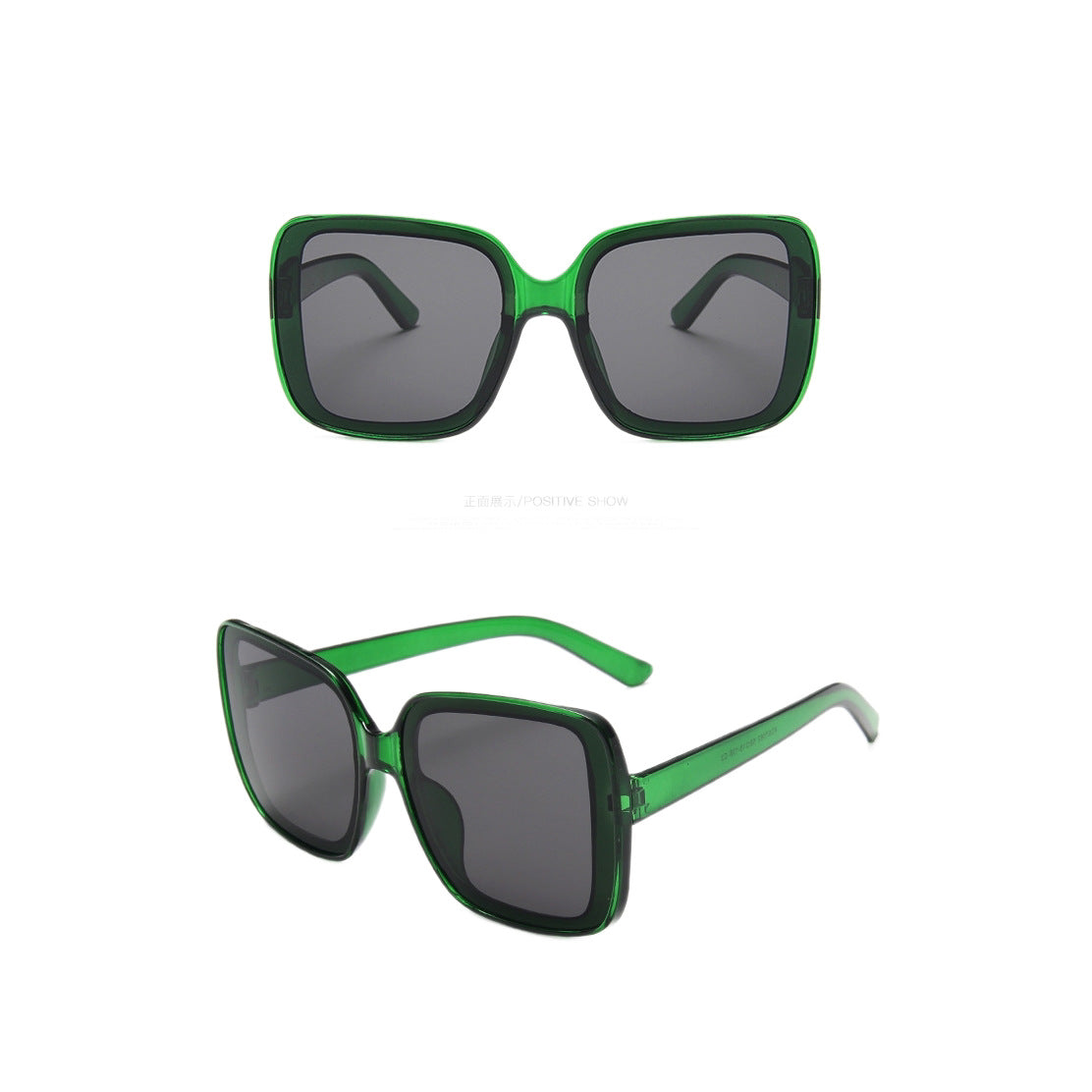Modische Übergroße Quadratische Sonnenbrille Brehn 1787812276