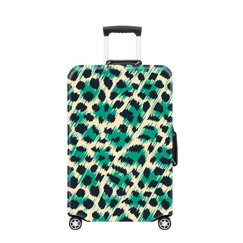 Damen Hartschalenreisekoffer mit modernem geometrischen Design Brehn