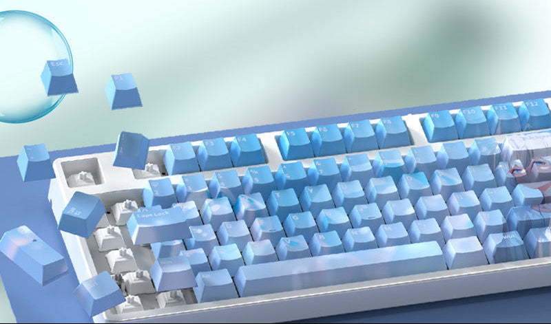 Themenmechanische Gaming-Tastatur Brehn