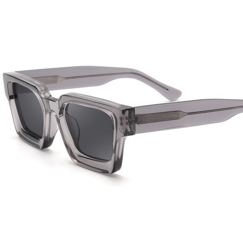 Damen Designer-Sonnenbrille mit auffälligem Rahmen und polarisierten Gläsern Brehn