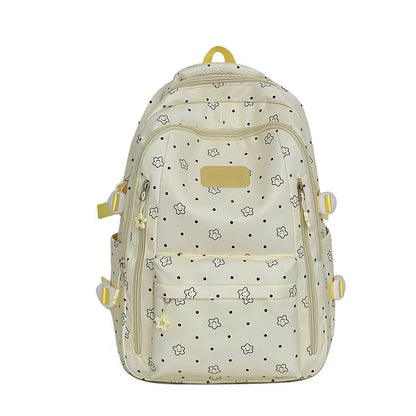 Cartoon-Illustrierten Schulrucksack Brehn