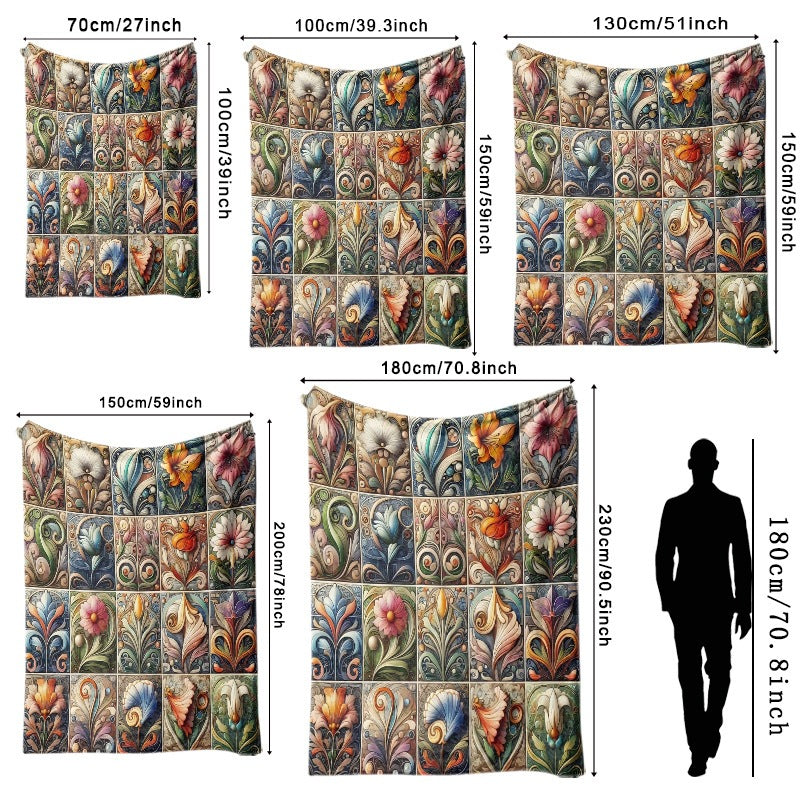 Dekorative Florale Kunstwurfdecke