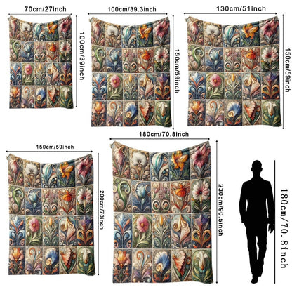 Dekorative Florale Kunstwurfdecke