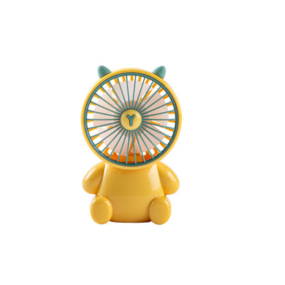 Unisex Tragbarer Handventilator im charmanten Tierdesign Brehn
