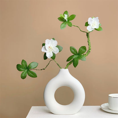 Elegante künstliche Blumenarrangement
