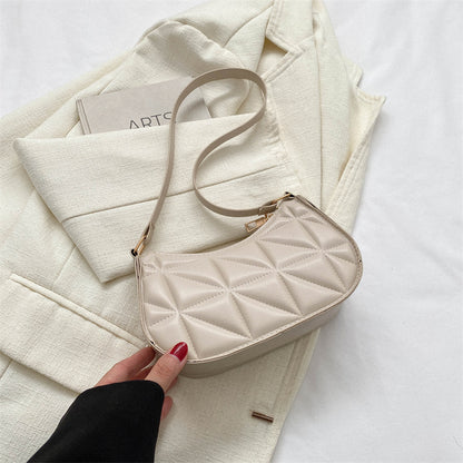 Puff-Geplüschte Schulter-Handtasche