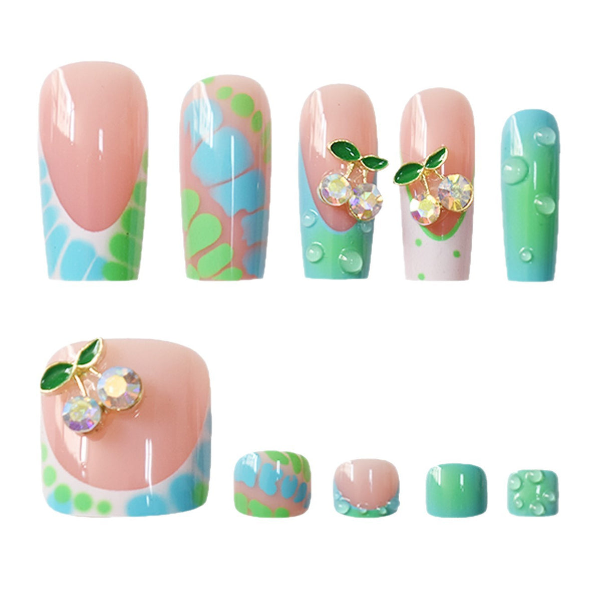 Dekorative Nagelkunst Brehn