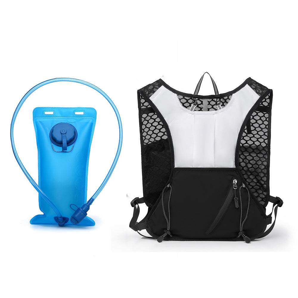 Atmungsaktive Mesh-Hydrationsrucksack Brehn