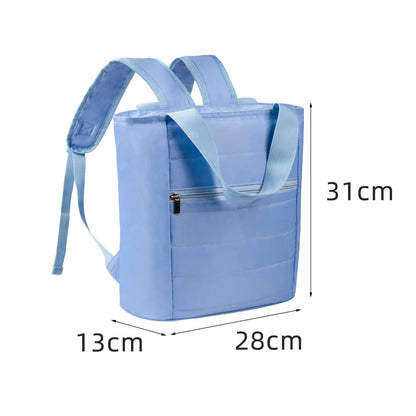 Damen vielseitige Kühltasche mit Rucksackfunktion Brehn