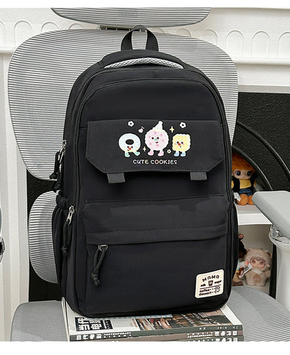 Lustige Snack-Themen Rucksack Brehn