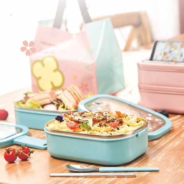 Edelstahl Isolierte Bento Lunchbox