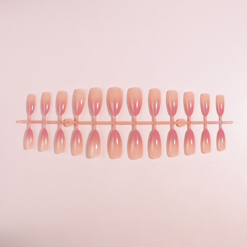 Gradient Ombre Stiletto Press-On Nägel Brehn