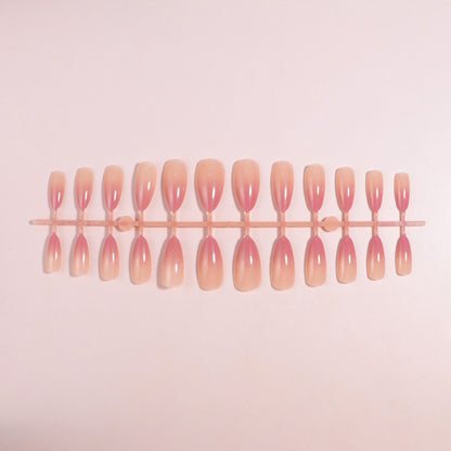 Gradient Ombre Stiletto Press-On Nägel Brehn