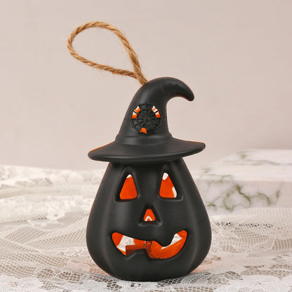Dekorative Halloween Kerze