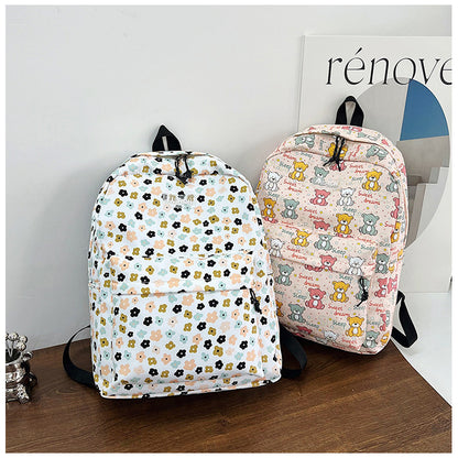 Fun gemusterter Rucksack Brehn