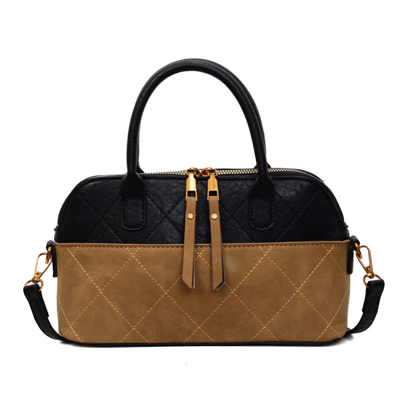 Gep quiltete Mode Handtasche Brehn