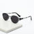 Damen Sonnenbrille mit modischem Metallrahmen und komfortablen Nasenpads Brehn