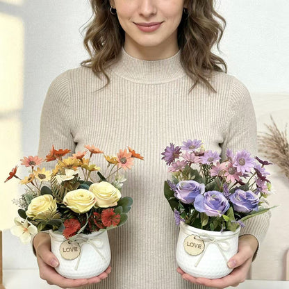 Elegante Blumenarrangement